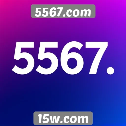 Estatísticas de acessos e popularidade de 5567.com