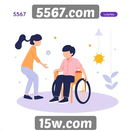 Acessibilidade e design do site 5567.com