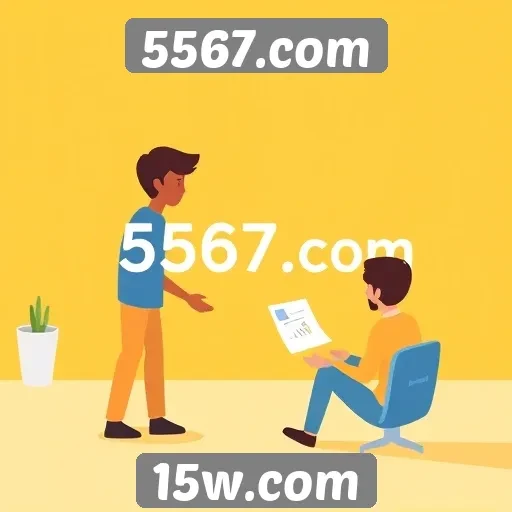 Experiência do usuário em 5567.com